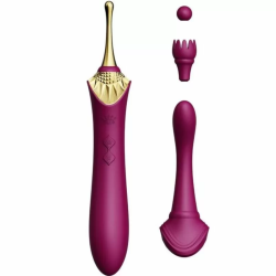 Imagen de ZOLO BESS PIN POINT VIBRADOR MORADO