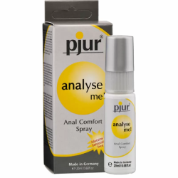 Imagen de PJUR ANALYSE ME SPRAY RELAJANTE ANAL COMFORT 20 ML