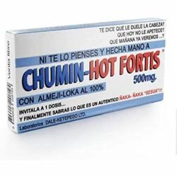 Imagen de CAJA DE CARAMELOS CHUMIN-HOT FORTIS