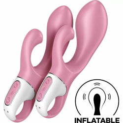 Imagen de SATISFYER - AIR PUMP BUNNY 2 ROSA ANTIGUO