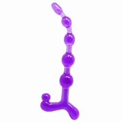 Imagen de BENDY TWIST BOLAS ANALES LILA