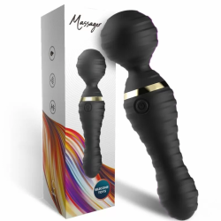 Imagen de FREEDO MASAJEADOR & VIBRADOR PEQUEÑO NEGRO