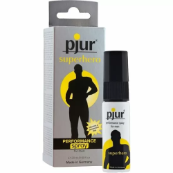 Imagen de PJUR SUPERHERO PERFORMANCE SPRAY RETARDANTE 20 ML