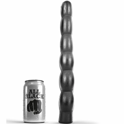 Imagen de ALL BLACK ANAL DILDO 32CM