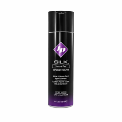 Imagen de ID SILK NATURAL FEEL WATER/SILICONE 130ML