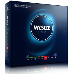 Imagen de MY SIZE PRO CONDOMS 60 MM 36 UNITS