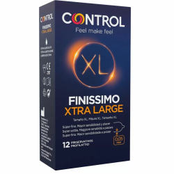 Imagen de CONTROL FINISSIMO XL 12 UNID