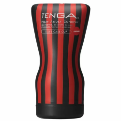 Imagen de TENGA MASTURBADOR SQUEEZE TUBE CUP HARD