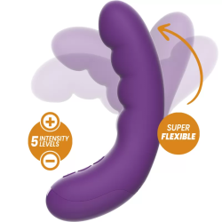 Imagen de REWOLUTION REWOCURVY VIBRADOR FLEXIBLE RECARGABLE