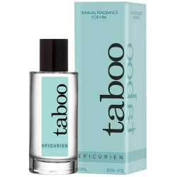 Imagen de TABOO EPICURIEN PERFUME CON FEROMONAS PARA ÉL