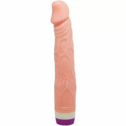 Imagen de VIBRADOR REALÍSTICO NATURAL 22 CM