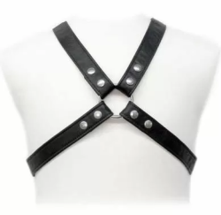 Imagen de BODY LEATHER LASIC HARNESS IN GARMENT