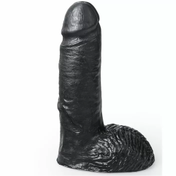 Imagen de HUNG SYSTEM DILDO COLOR NEGRO MARCEL 17 CM