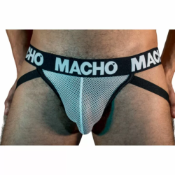Imagen de MACHO  MX26X1 JOCK REJILLA BLANCO