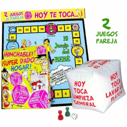 Imagen de DOS JUEGOS (BEBÉ + DADO)