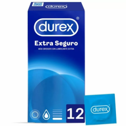 Imagen de DUREX EXTRA SEGURO 12 UDS