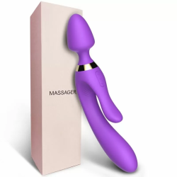 Imagen de MASAJEADOR & VIBRADOR RABBIT VIOLETA