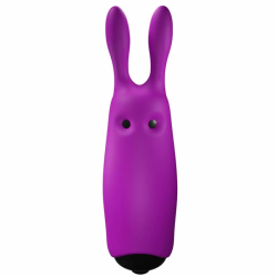 Imagen de LASTIC POCKET VIBRADOR DE BOLSILLO CONEJO VIOLETA