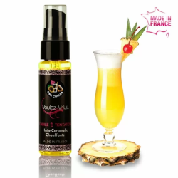 Imagen de VOULEZ-VOUS - ACEITE EFECTO CALOR - PIÑA COLADA 35 ML