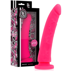 Imagen de DELTA CLUB TOYS DILDO ROSA SILICONA MEDICA 20 X 4 CM