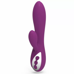 Imagen de COVERME TAYLOR VIBRADOR RECARGABLE 10 VELOCIDADES FLEXIBLE Y SUMERGIBLE