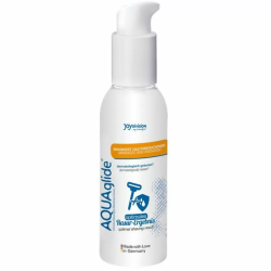 Imagen de AQUAGLIDE 2 EN 1 CREMA DE AFEITAR Y AFTHERSHAVE 125 ML