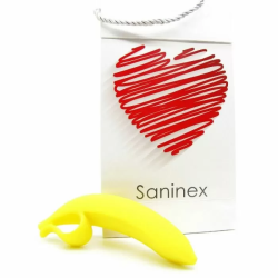 Imagen de SANINEX DILDO BANANA ORGASMIC FANTASY AMARILLO