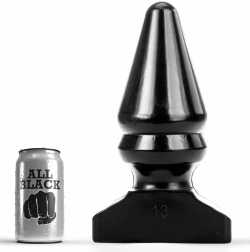 Imagen de ALL BLACK ANAL PLUG 28,5CM