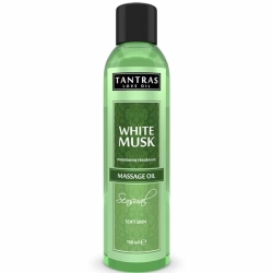 Imagen de TANTRAS LOVE OIL WHITE MUSK 150 ML