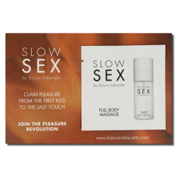 Imagen de SLOW SEX FULL BODY MASSAGE GEL DE MASAJE 2 ML