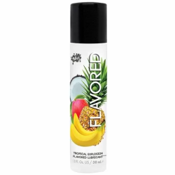 Imagen de WET FLAVORED LUBRICANTE EXPLOSION TROPICAL 30 ML