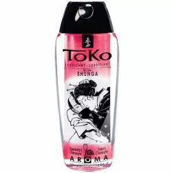 Imagen de SHUNGA TOKO AROMA LUBRICANTE FRESAS CON CAVA.