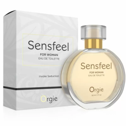 Imagen de ORGIE SENSFEEL FOR WOMAN PERFUME CON FEROMONAS MUJER 50 ML