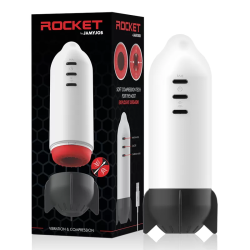 Imagen de JAMYJOB ROCKET MASTURBADOR TECNOLOGÍA SOFT COMPRESSION Y VIBRACION