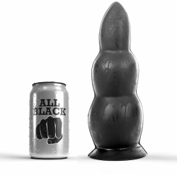 Imagen de ALL BLACK ANAL PLUG 23CM