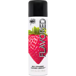 Imagen de WET FLAVORED LUBRICANTE FRESA 89 ML