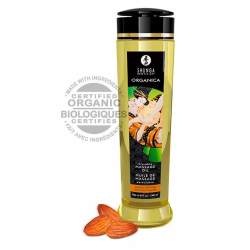 Imagen de SHUNGA ACEITE COMESTIBLE DE MASAJE EROTICO ORGANICA 240ML