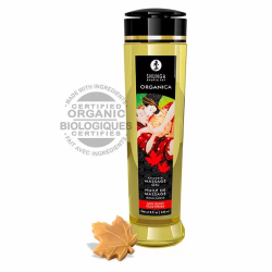 Imagen de SHUNGA ACEITE COMESTIBLE DE MASAJE EROTICO ORGANICA 240ML