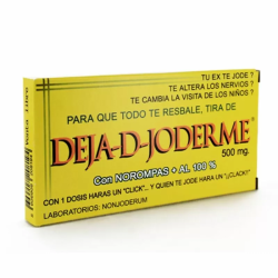 Imagen de DEJA-D-JODERME CAJA DE CARAMELOS