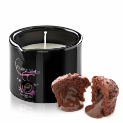 Imagen de VOULEZ-VOUS VELA DE MASAJE FONDANT DE CHOCOLATE 180 ML