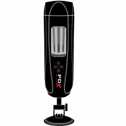 Imagen de PDX ELITE MASTURBADOR STROKER ULTIMATE MILKER 2 GIRATORIO Y VIBRADOR