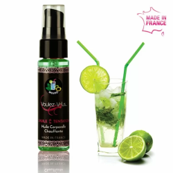 Imagen de VOULEZ-VOUS - ACEITE EFECTO CALOR - MOJITO 35 ML