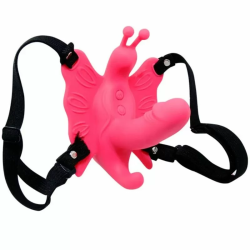 Imagen de ULTRA PASSIONATE ARNES MARIPOSA VIBRADOR