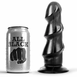 Imagen de ALL BLACK DILDO 17CM