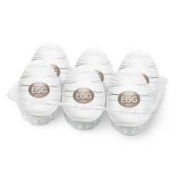 Imagen de TENGA EGG SILKY PACK 6 EASY ONA-CAP