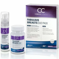 Imagen de COBECO FABULOUS BREAST DUO AUMENTADOR PECHOS 45CAP+30ML