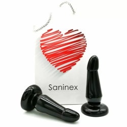 Imagen de SANINEX DEVOTION PLUG NEGRO