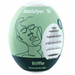 Imagen de SATISFYER RIFFLE HUEVO MASTUBADOR