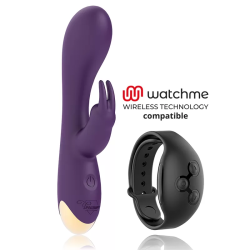 Imagen de TREASURE LAURENCE RABBIT VIBRATOR COMPATIBLE CON WATCHME WIRELESS TECHNOLOGY