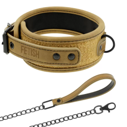 Imagen de FETISH SUBMISSIVE ORIGEN COLLAR CON CADENA